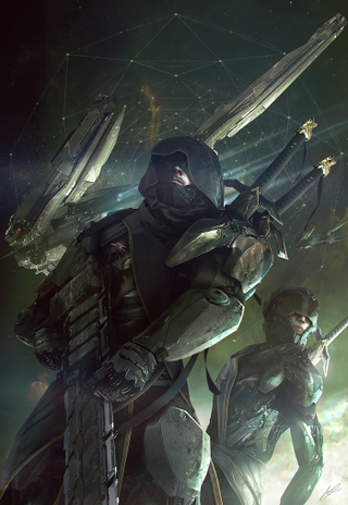 Illustration for article titled The Witcher (In The Year 2077)